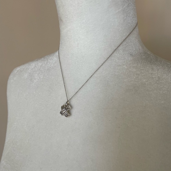 Auth Tiffany&co necklace 18” silver 925 - Picture 4 of 14